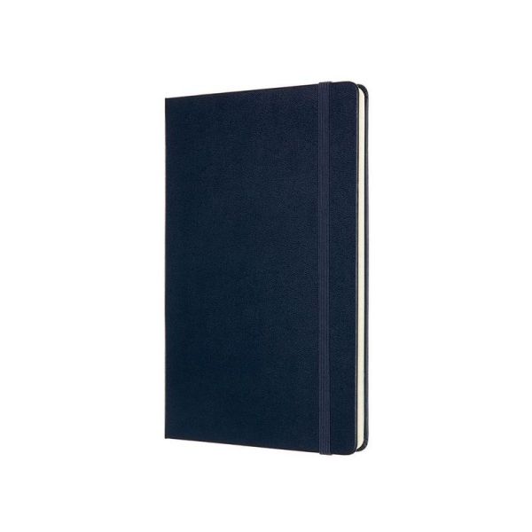 Блокнот Moleskine Classic Double, 240стр 120 л линейка/без разлиновки твердая обложка nb313hb20 синий