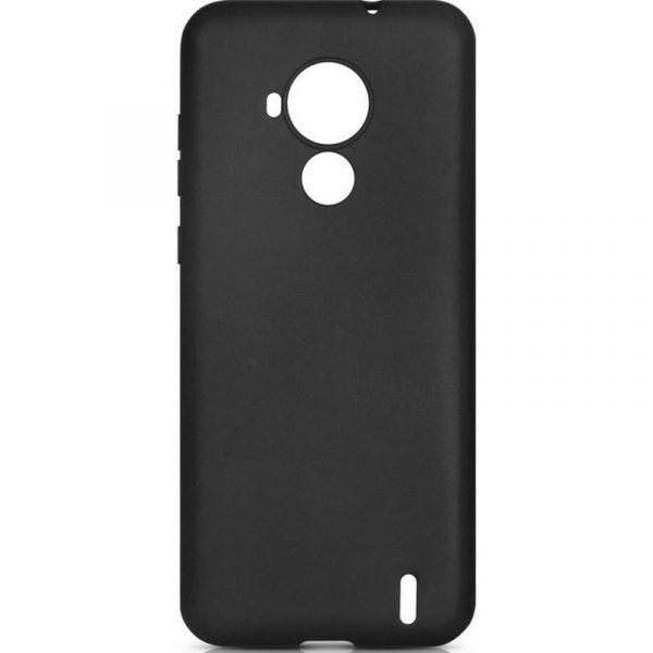 Чехол (клип-кейс) DF nkCase-20 [nkcase-20 (black)] для Nokia C30, черный