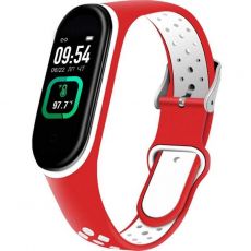 Фитнес-браслет SMARTERRA FitMaster Ton черный /красный/белый