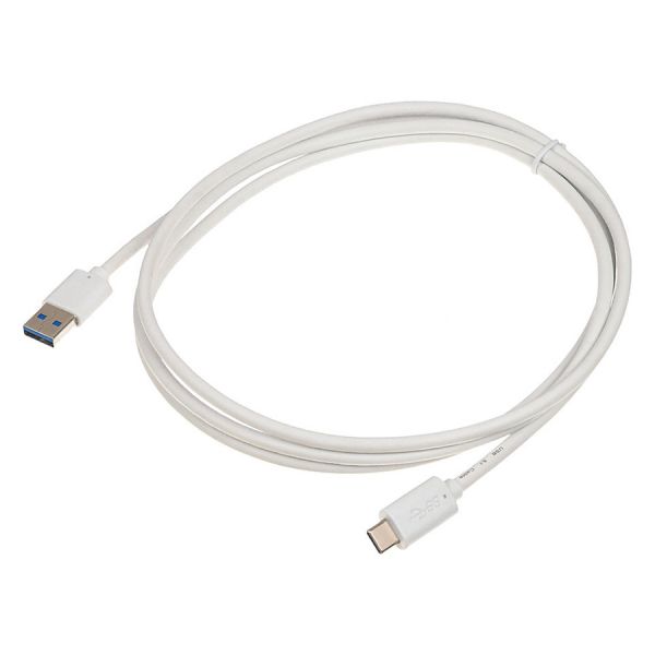 Кабель Buro BHP USB3-TPC USB (m)-USB Type-C (m) белый 1,8м