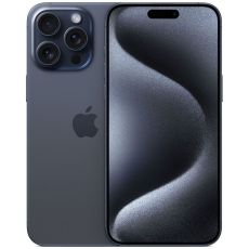 Мобильный телефон Apple iPhone 15 Pro Max 2023 iOS /256 Гб синий титан MU2R3CH/A