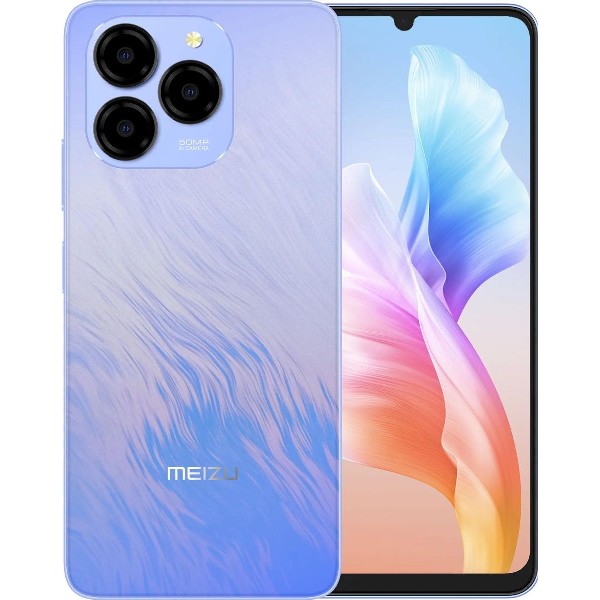 Мобильный телефон Meizu Note 21 2024 Android 8/256 Гб голубой 83.45.44505519RU