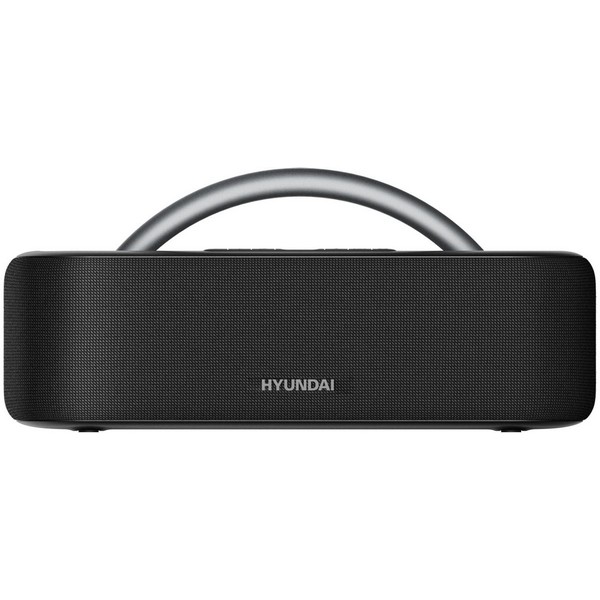Портативная колонка Hyundai Select H-PS1028 60 Вт, черный