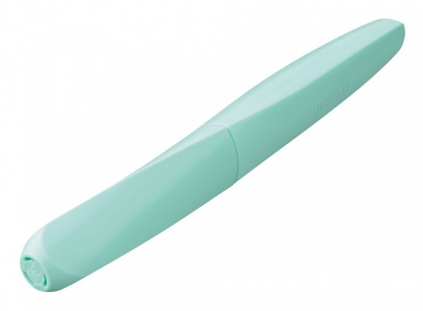 Ручка перьевая Pelikan Office Twist Color Edition P457 мятный M, 1 шт