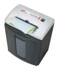 Шредер HSM Classic 102.2-4x25 Silver (секр.3/P-4)/фр4х40мм/7листов/25лтр/Уничт:скрепки, скобы, пл.карты