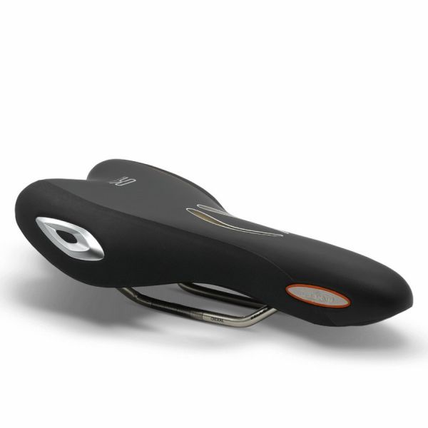 Седло вело Selle Royal LookIn Спорт Royalgel черный