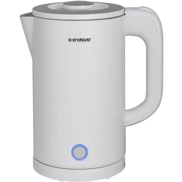 Электрический чайник ENDEVER Skyline KR-255S белый 1,7 л